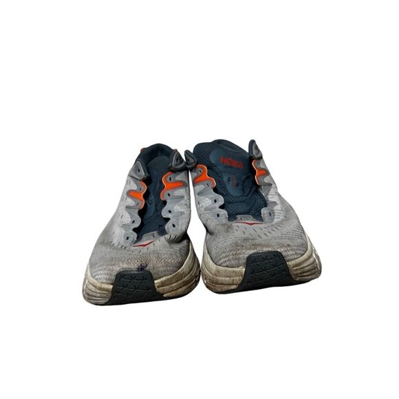 Hoka One One Shoes Womens 10B Gaviota 4 Running Low Sneakers Blue Knit Fabric - Picture 5 of 7